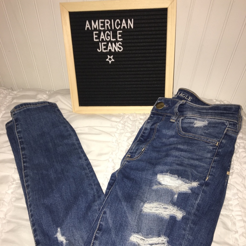 American Eagle Ripped Jeans